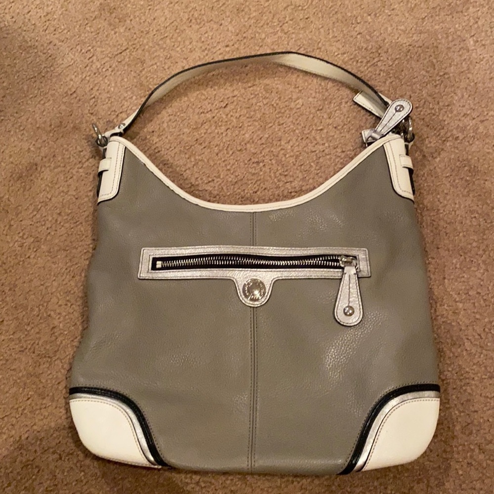 Coach Laura Leather Convertible Bag Pre-Owned